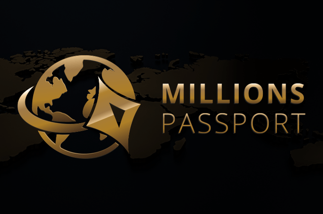 partypoer LIVE MILLIONS Passport