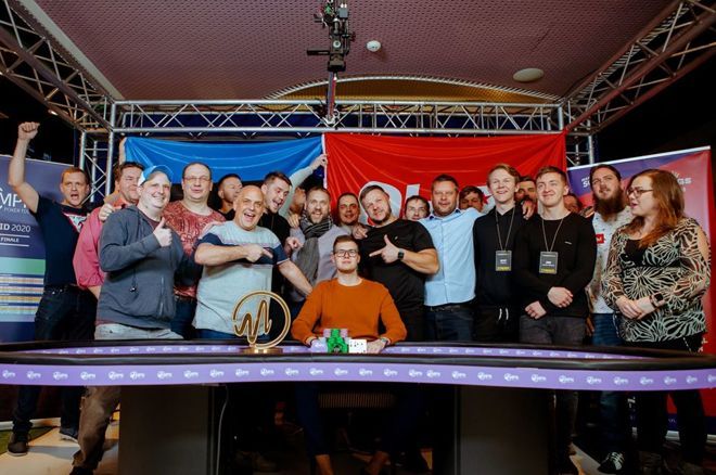 Estonia's Martin Piik takes home €52,000 for winning the final MPN Poker Tour in Madrid, Spain.