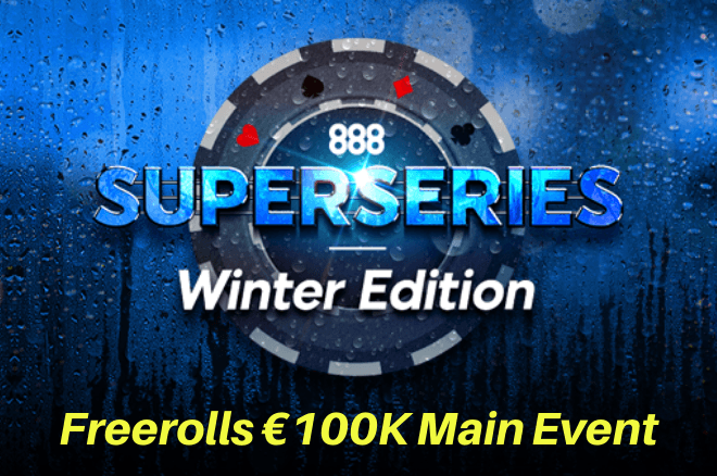 Freerolls para o €100K Main Event das SuperSperies na 888poker