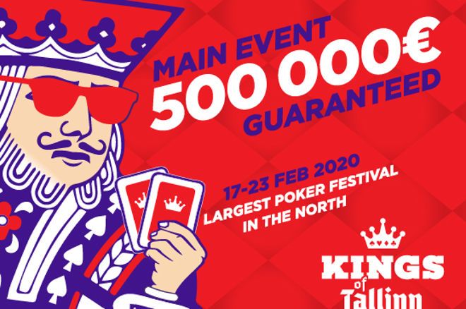 Don't Miss the Kings of Tallinn on Feb. 17-23 | PokerNews