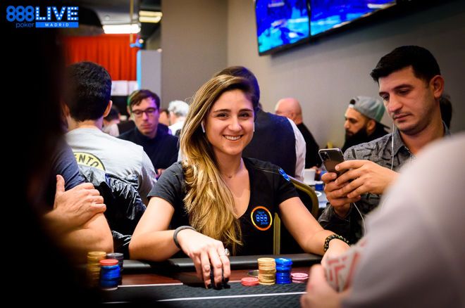 888poker Team Pro Ana Marquez reflects on the 888poker LIVE Festival Madrid