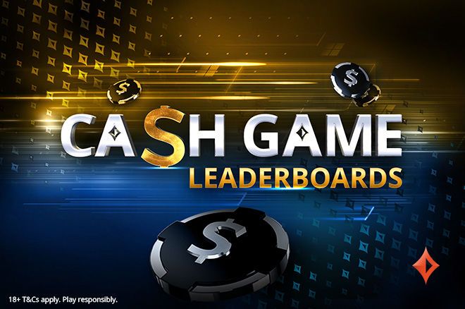 Leaderboards de Cash Game do partypoker