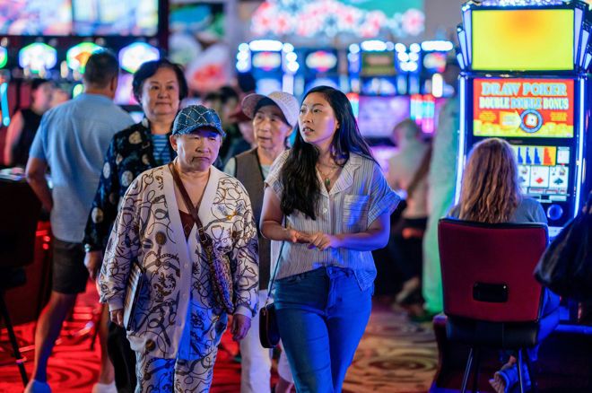 Nora Lum will have a co-starring role in an upcoming movie about some of Phil Ivey's gambling exploits.