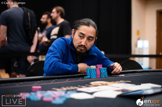 Rodrigo Seiji no partypoker MILLIONS South America