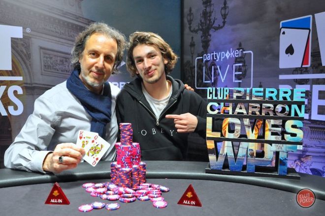Lavige Chaoui Club Poker