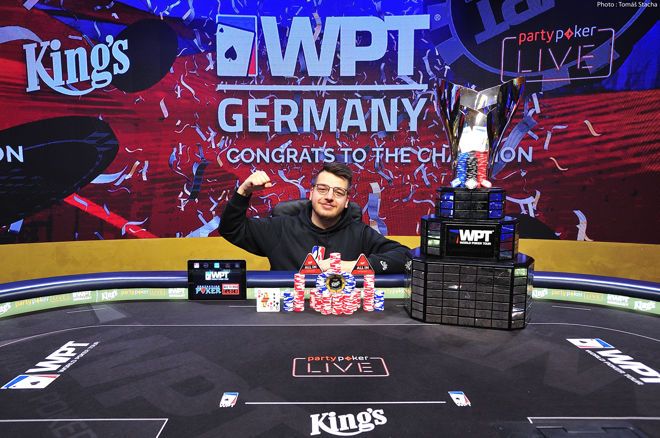 Christopher Puetz wins WPT Germany Main Event at King's Resort Rozvadov