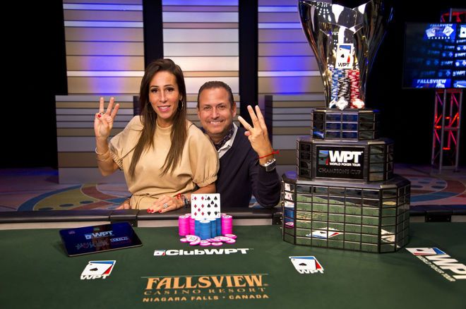 Eric Afriat wins WPT Fallsview Poker Classic