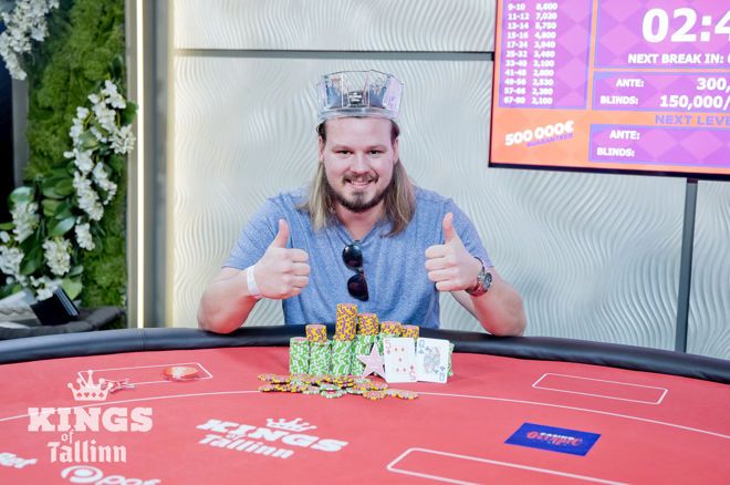 Johan Karlsson Wins the 2020 Kings of Tallinn Main Event (€126,900) |  PokerNews