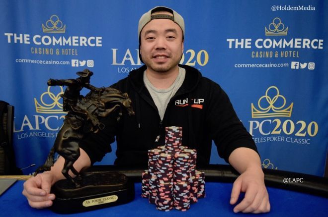 Anthony Nguyen topped a multi-way chop in L.A.