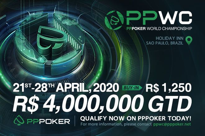 Win a PPPoker Grand Package to Brazil!
