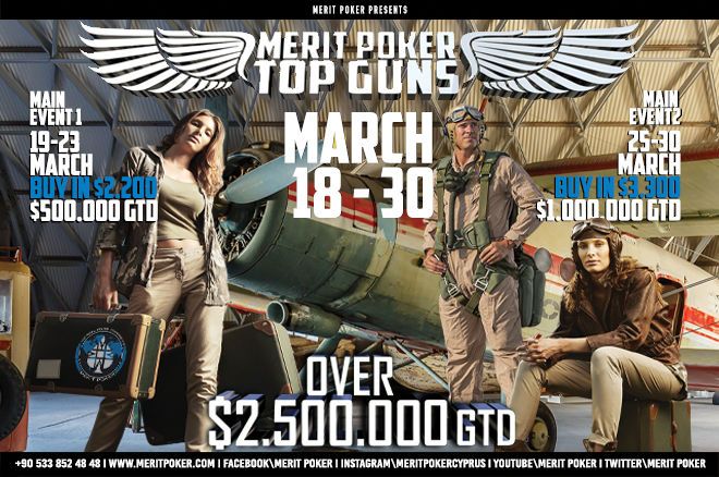 Merit Poker Top Guns at Merit Crystal Cove Casino and Resort in North Cyprus