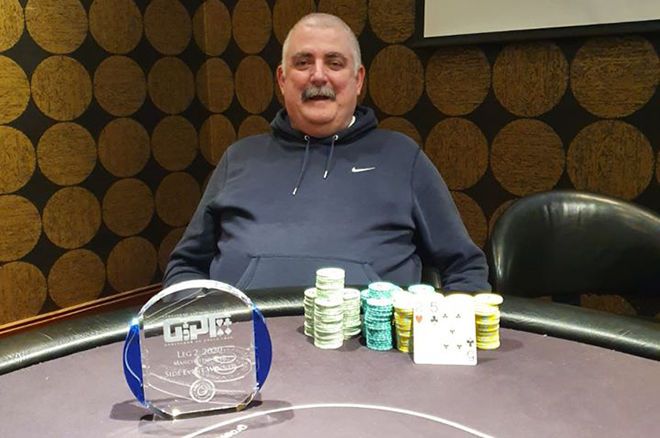 Mathew Seer GUKPT Manchester Mini Main champion Mathew Seer GUKPT Manchester Mini Main champion