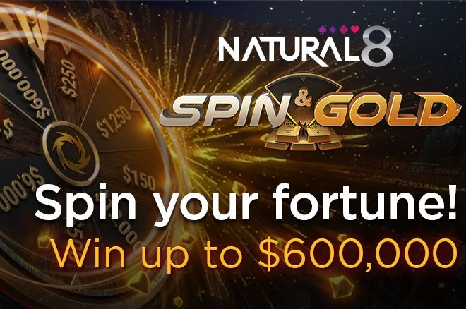 Natural 8 Spin & Gold