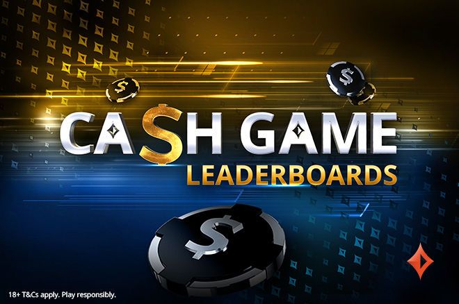 Cash game leaderboards at partypoker