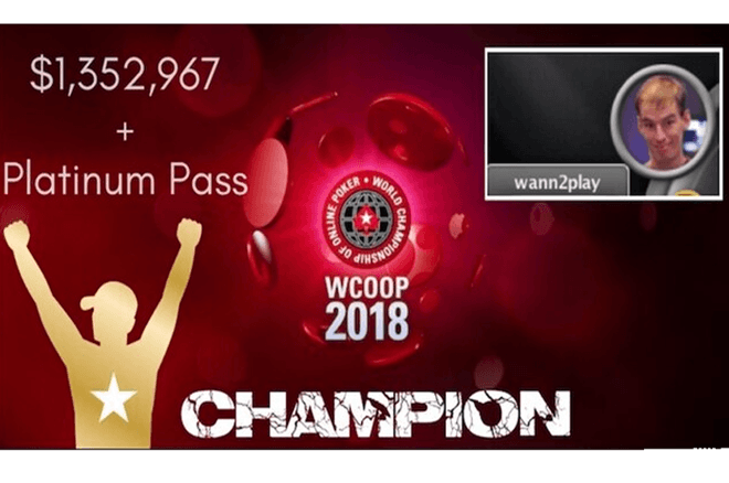WCOOP 2018 wann2play WCOOP 2018 wann2play