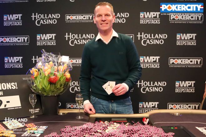 WPTDS Amsterdam - Erik Tabak wint Opener voor €18.676 na 3-way deal met Farina & Van Tongeren WPTDS Amsterdam - Erik Tabak wint Opener voor €18.676 na 3-way deal met Farina & Van Tongeren