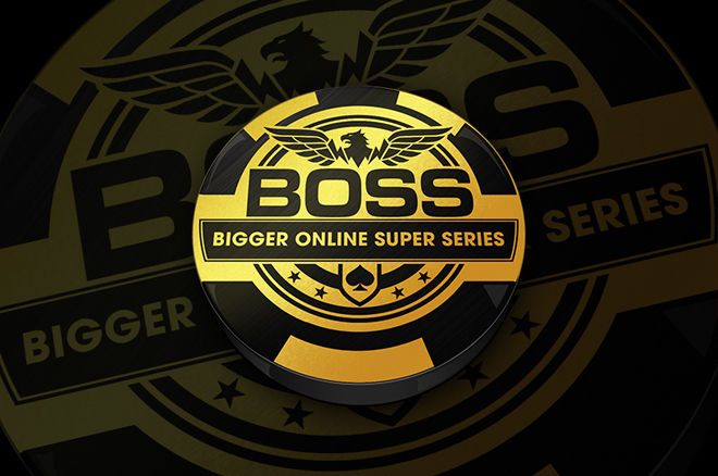 Bigger Online Super Series (BOSS) do Americas Cardroom