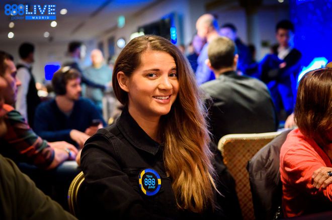 Sofia Lovgren is part of a bunch of 888poker Ambassadors who give you poker tournament tips you've never heard before