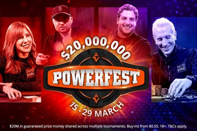 2020 POWERFEST PARTYPOKER 2020 POWERFEST PARTYPOKER