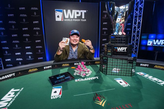 Tony Tran put his name on the WPT Champions Cup for a second time.