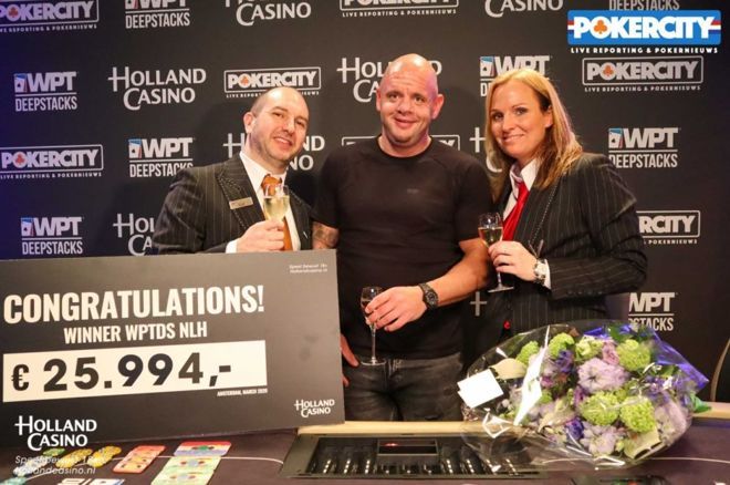 WPTDS Amsterdam - Gertjan Albert wint de €560 SRE (€25.994), Noah Boeken derde (€12.632) WPTDS Amsterdam - Gertjan Albert wint de €560 SRE (€25.994), Noah Boeken derde (€12.632)