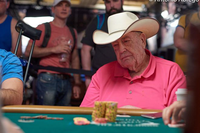 Doyle Brunson taking no chances with Coronavirus