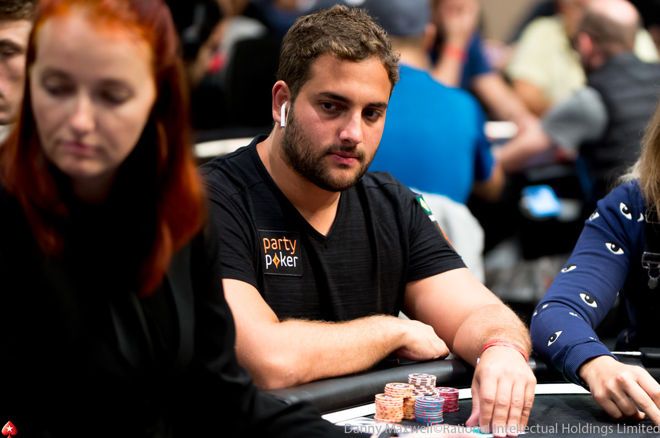 partypoker POWERFEST assorted results from the opening day of action at the online tables