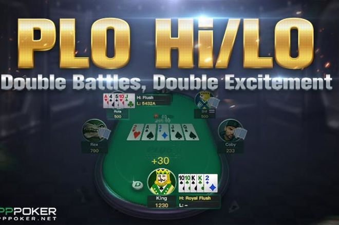 Pppoker Introduces Pot Limit Omaha Hi Lo Club Game Option Pokernews