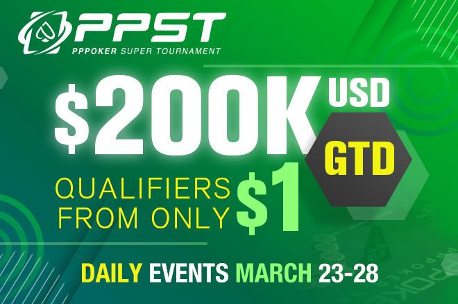 Introducing the PPPoker Super Tournament (PPST), running all this week with guaranteed prize pools of up to $100,000