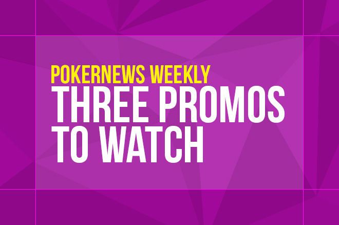 Check out this week's three promos to watch