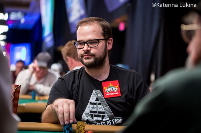 Matt "RubberFist" Stout Wins His Second Event of WSOP.com Online Super Circuit Series