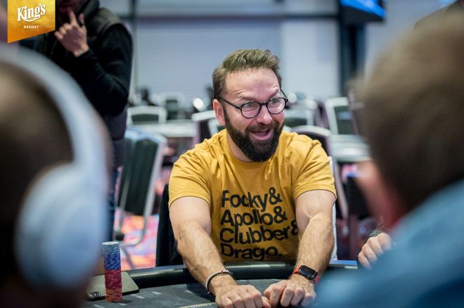 Daniel Negreanu is truly the master of table talk. In last year's