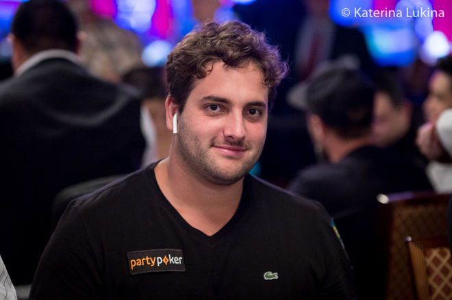 Joao Simao is enjoying a successful few weeks at the tables in the party POWERFEST