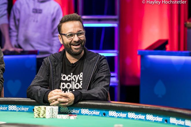 Daniel Negreanu is truly the master of table talk. In last year's