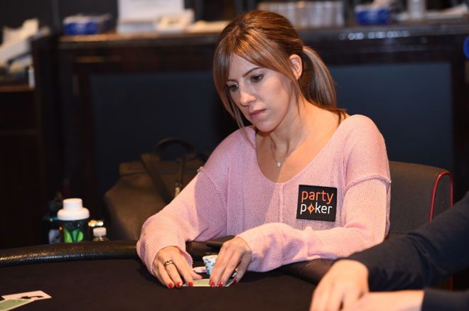 Kristen Bicknell is ready to go for a repeat win at Poker Masters.