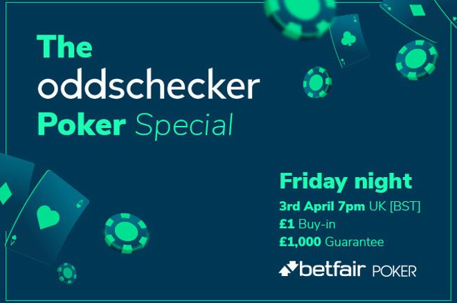 Grab a share of a 1,000 GTD prize pool this Friday on Betfair Poker! Find out the password on PokerNews