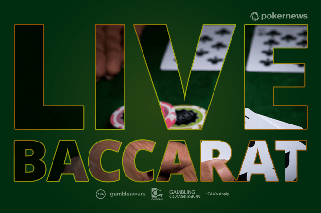 Live casino baccarat