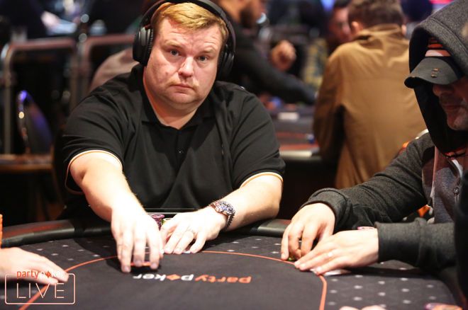 Simon Higgins bagged second in chips after Day 1b of the Irish Open Online after finishing runner-up in the High Roller