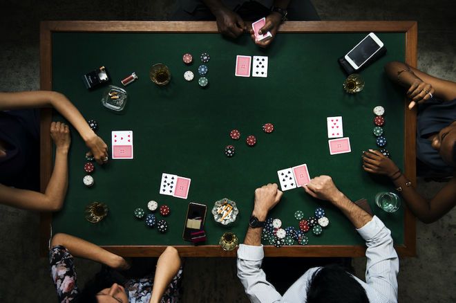 Stip Poker Game