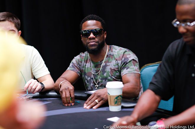 Kevin Hart has switched allegiances to partypoker.