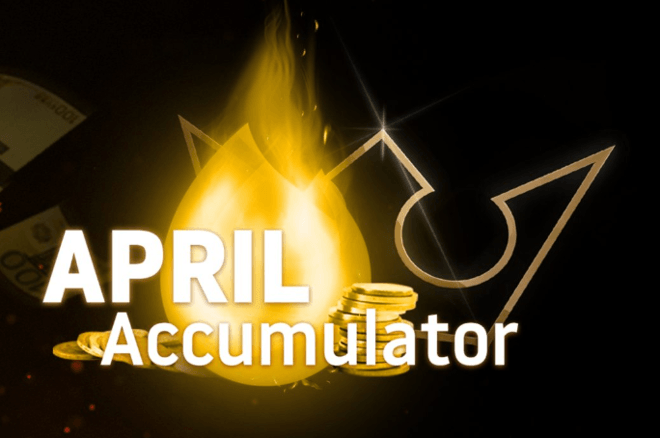 Run It Once April Accumulator offers you a 50% bonus on your Weekly Legends Cash Rewards