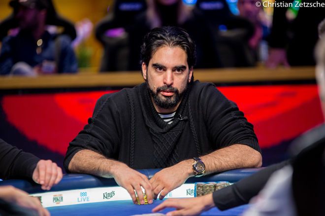 Alexandros Kolonias cashed 11 times at Poker Masters to win the points race.