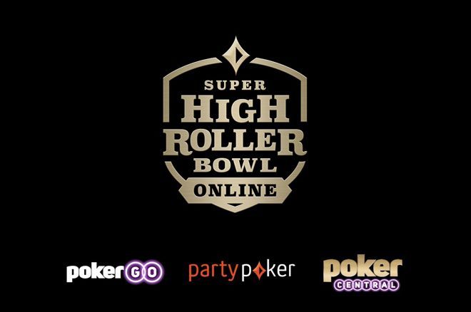 Super High Roller Bowl is moving online.