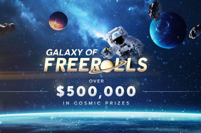 Galaxy of Freerolls at 888poker