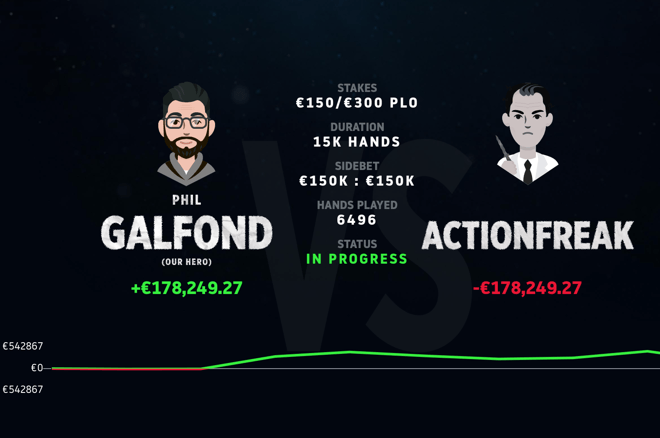 'ActionFreak' took it to Phil Galfond in a big way on May 11. 'ActionFreak' took it to Phil Galfond in a big way on May 11.