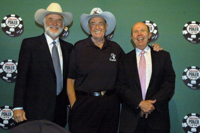 Crandell Addington, Doyle Brunson & Jack Binion