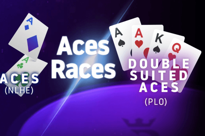 Run It Once Poker Aces Races earn customers 25% extra rakeback