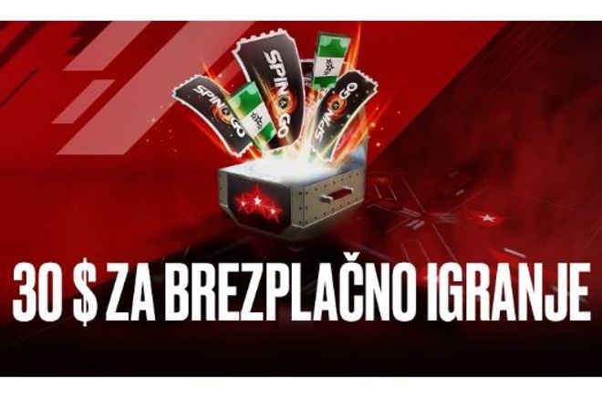 Brezplačnih 30$ Brezplačnih 30$