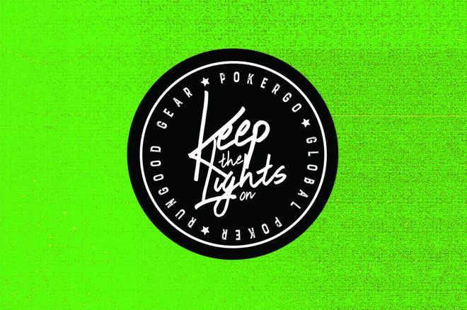 "Keep The Lights On" Poker charity