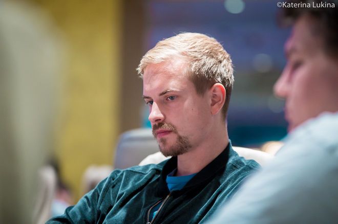 Blom telah menembaki partypoker.